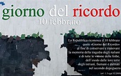 Giorno del Ricordo - Comune di San Vito Romano : Comune di San Vito Romano