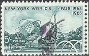 United States of America 1964 New York World's Fair - Stamps of the World