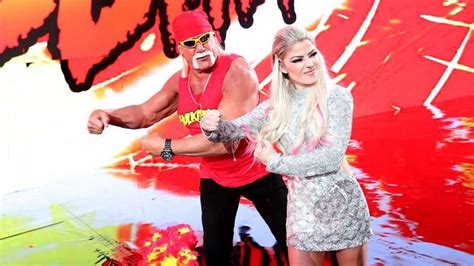 Wwe Rumors Off Script Moment During Hulk Hogan Segment At Wrestlemania