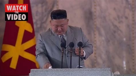 North Korea News Desperation Explains Kim Jong Uns Tears The Courier Mail