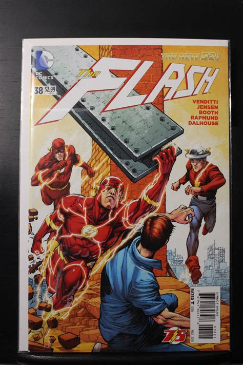 The Flash 38 Flash 75th Anniversary Cover 2015 Comic Books