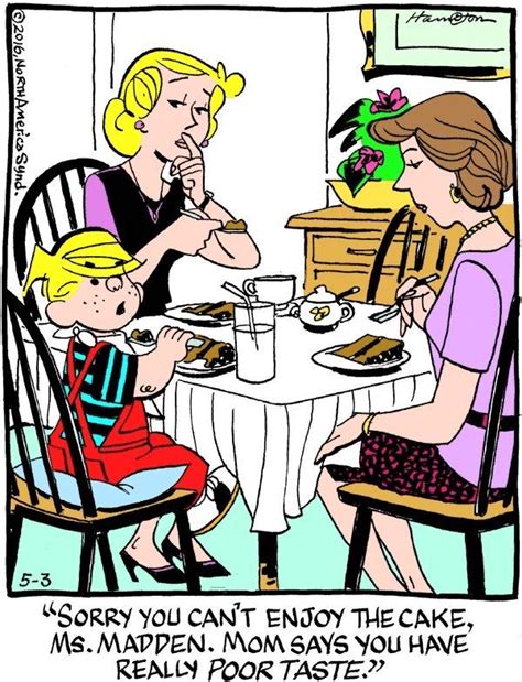 Pin By Randy Ghent On Cartoons Dennis The Menace Dennis The Menace Cartoon Funny Cartoon