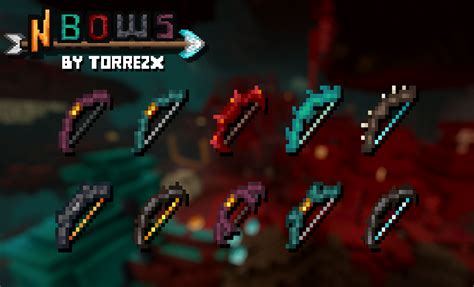 Torrezx Nether Bows Minecraft Resource Packs Curseforge