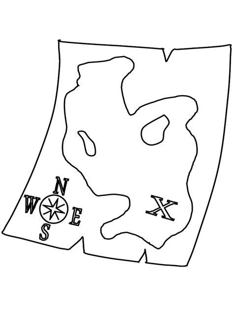 Map Coloring Sheet Coloring Pages