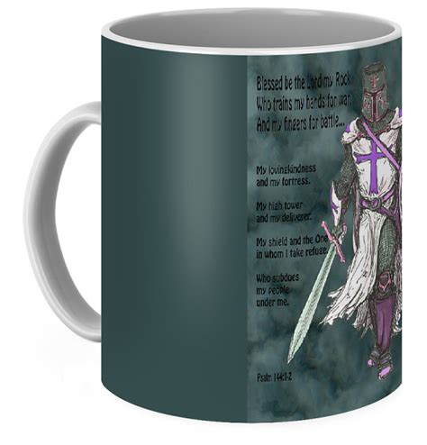 Your In A Spiritual Battle Psalm 144 Coffee Mug For Sale By Beverly