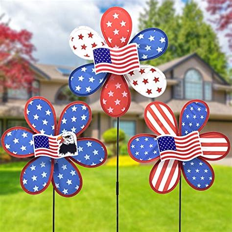 Reviews For Fenely Flag Garden Pinwheels Wind Spinner Whirligigs Kids