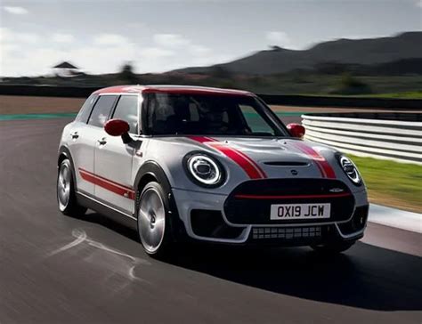 2020 Mini Clubman Jcw Review A Wolf In Austin Powerss Clothing Gear