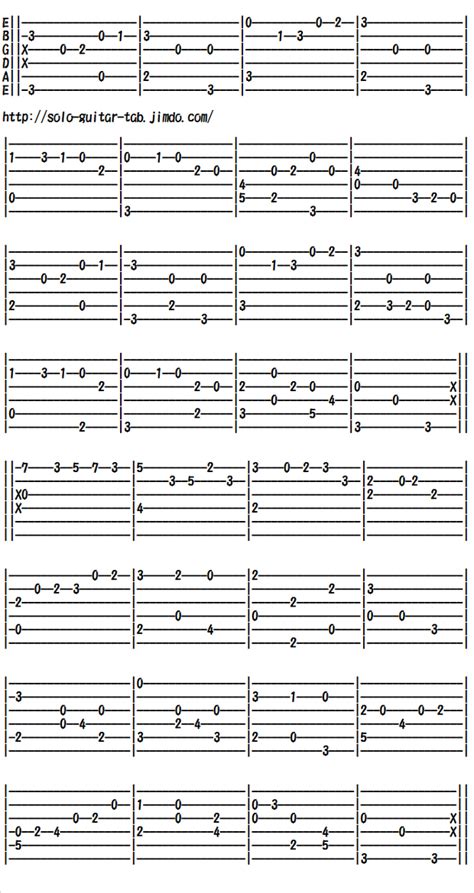 Easy Classical Guitar Sheet Music Tabs Bach S Minuet BWV Anh Easy Guitar Songs Guitar