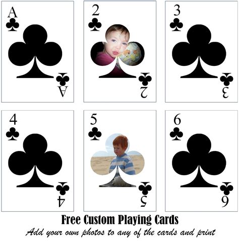 17 Free Printable Playing Cards Kittybabylove Regarding Free