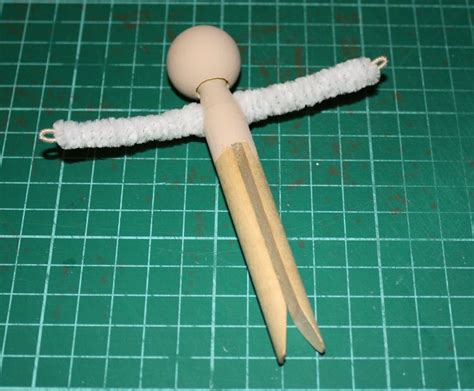 Morganised Chaos How To Make A Clothes Pin Doll Clothespin Dolls