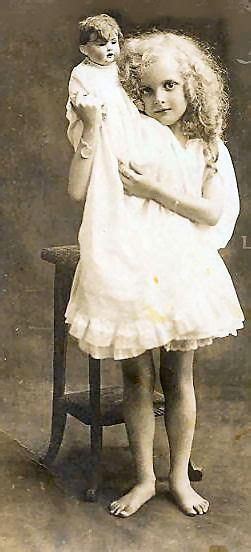 Pin By Vicki Vick On Girl With Doll Victorian Child Vintage Children