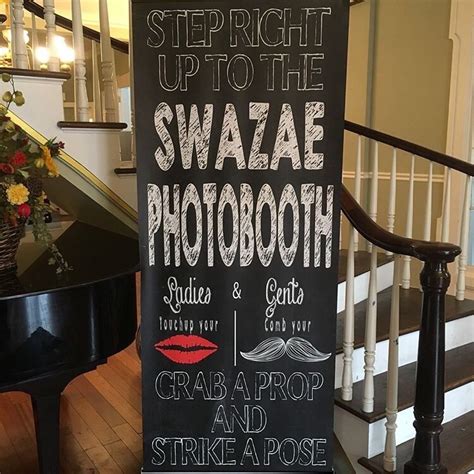 Photo Booth Art Quotes Chalkboard Quote Art Photo Booths
