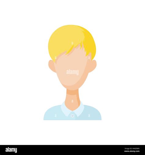Avatar Blond Men Icon Cartoon Style Stock Vector Image And Art Alamy