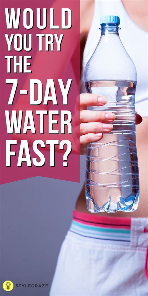 Water Fasting How To Water Fast Benefits And Dangers Water Fasting