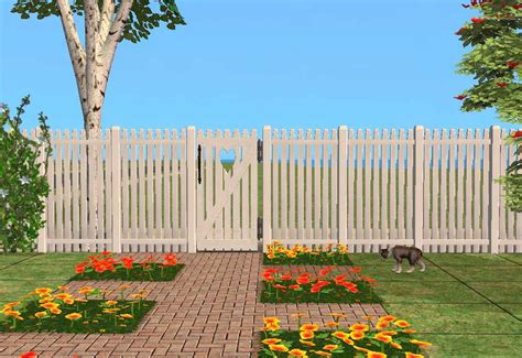 Mod The Sims More Tall Fences And Gates
