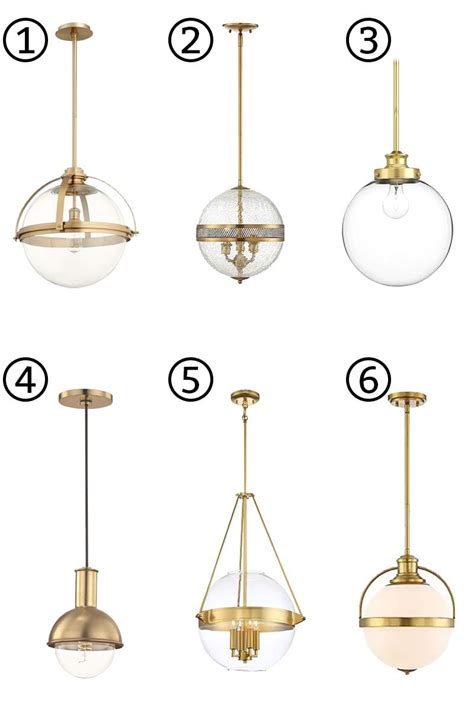 Brass Is Back Check Out This Round Up Of The Best Gold Kitchen Island