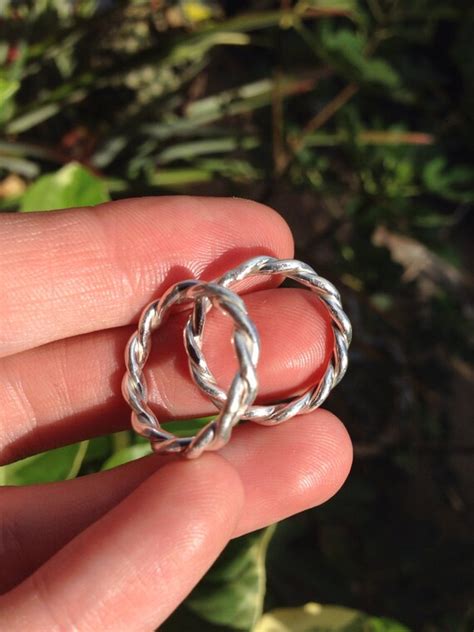 Handmade Sterling Silver Twist Ring