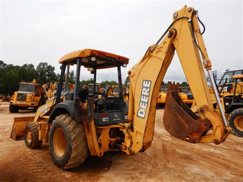 2002 John Deere 310g Backhoe Jm Wood Auction Company Inc