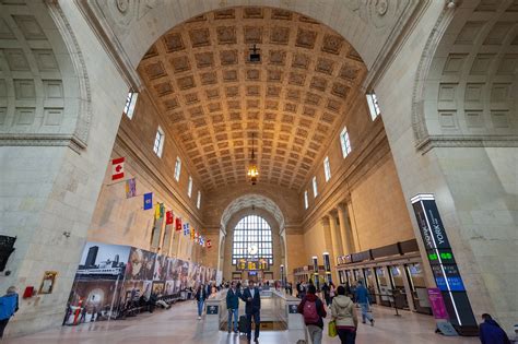 New Spaces Take Shape as Union Station Prepared for ...