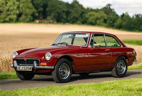 1973 Mgb Gt V8 For Sale By Auction