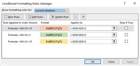 Conditional Formatting Dates Overdue Excel Google Sheets Automate