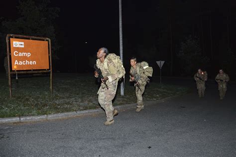 Soldiers Ruck Marching