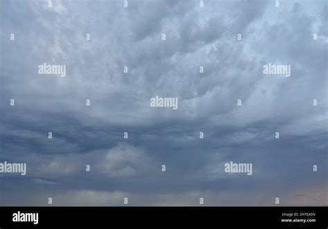 Dark Grey Sky With Clouds Hi Res Stock Photography And Images Alamy
