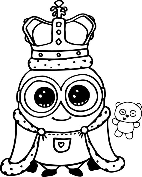Minion Coloring Pages Bob All Versions and Poses | Educative Printable