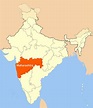 Location Map of Maharashtra - Mapsof.Net