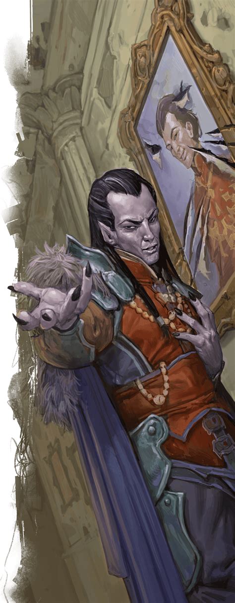 Strahd Von Zarovich Rravenloft