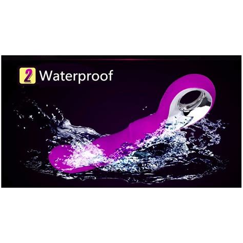 Aphrodisia 10 Speeds Silicone Wand Usb Rechargeable Waterproof Wand Massager G Spot Vibrators