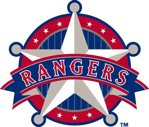 The Alternate Logo Of The Texas Rangers Al From 1994 2002 Texas