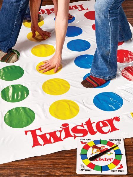 Twister Classic Party Game