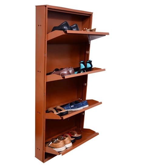 Wall hanging plastic shoes shelf with rack folding hanging shoe shelf holder. Clever Wall Mounted Shoe Rack with 4 Shelves 24'' wide (brown) - Buy Clever Wall Mounted Shoe ...