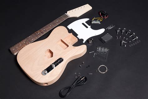 Telecaster Style Guitar Kit Thinline Diy Guitars Uk