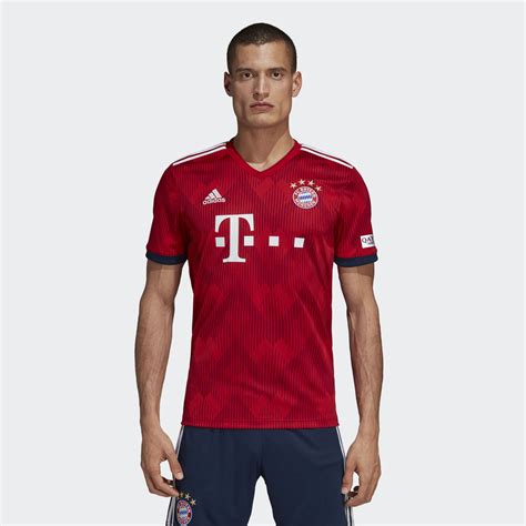 Fc bayern munich adidas home jerseys. Bayern Munich 18/19 Adidas Home Kit | 18/19 Kits ...