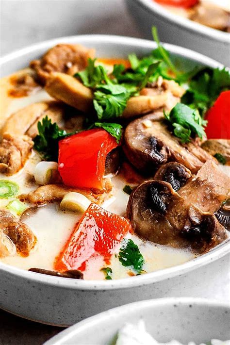 Maybe you would like to learn more about one of these? BEST Tom Kha Gai (Coconut Curry Soup) (+ pantry friendly ...