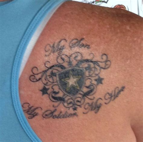 The army, like the rest of the military, wants soldiers who meet moral character standards. a felony conviction suggests you may not meet the standard. Can You Have Tattoos In The Army National Guard