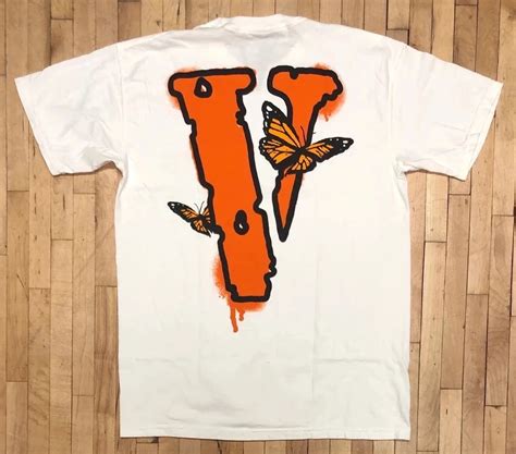 Vlone Vlone X Juice Wrld 999 Butterfly Legends Never Die T Shirt Grailed