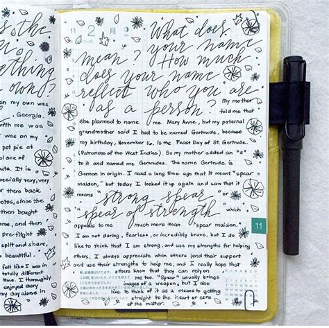 Pin By Maddie Roberts On Writing Prompts ️ Bullet Journal Cover Ideas
