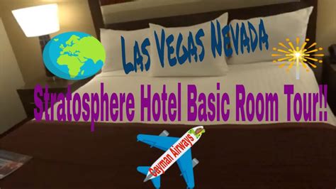 It is one of the best values in sin city. Las Vegas/Stratosphere Hotel Basic room tour!! - YouTube