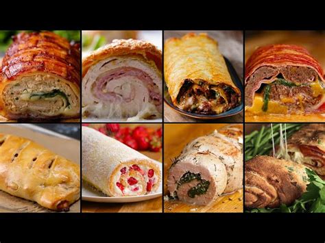 9 mind blowing party food rolls from tasty recipe on