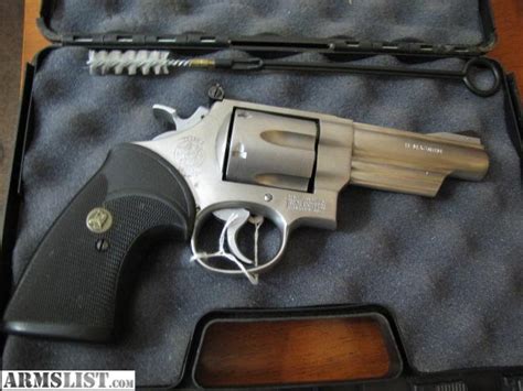 Armslist For Sale Smith And Wesson Model 657 41 Mag Stainless