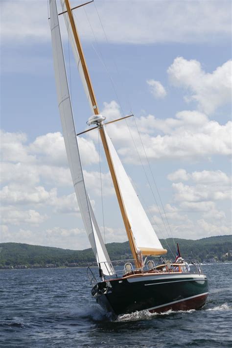 Van Dam Custom Boats Italmas Sailboat Sailboat Design Sailing Boat