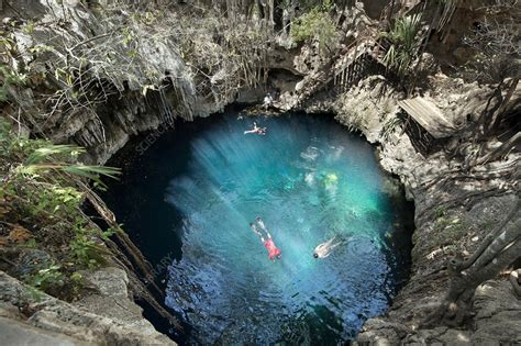 Yucatan Peninsula Sinkhole Stock Image C0297309 Science Photo