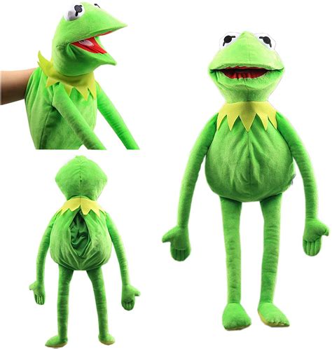 Tv And Movie Character Toys Sesame Street The Muppet Show Kermit The Frog