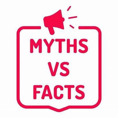 Facts Myths Vector Icon Domestic False True
