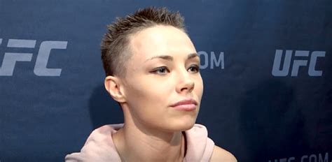 Rose Namajunas Bares All For Women S Health Naked Issue MMAWeekly Com