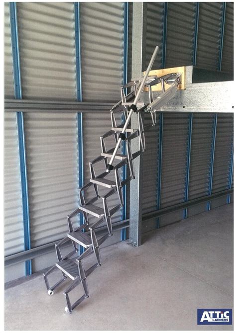 Mezzanine Floor Access Ladder Roof Space Renovators