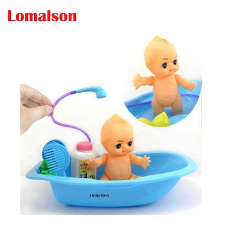 Baby doll that swims in bathtub and given what's happened in the last world cups and some of the olympic games, the thought of buil. kids bath toys Basin full body bathtub baby swimming toys ...